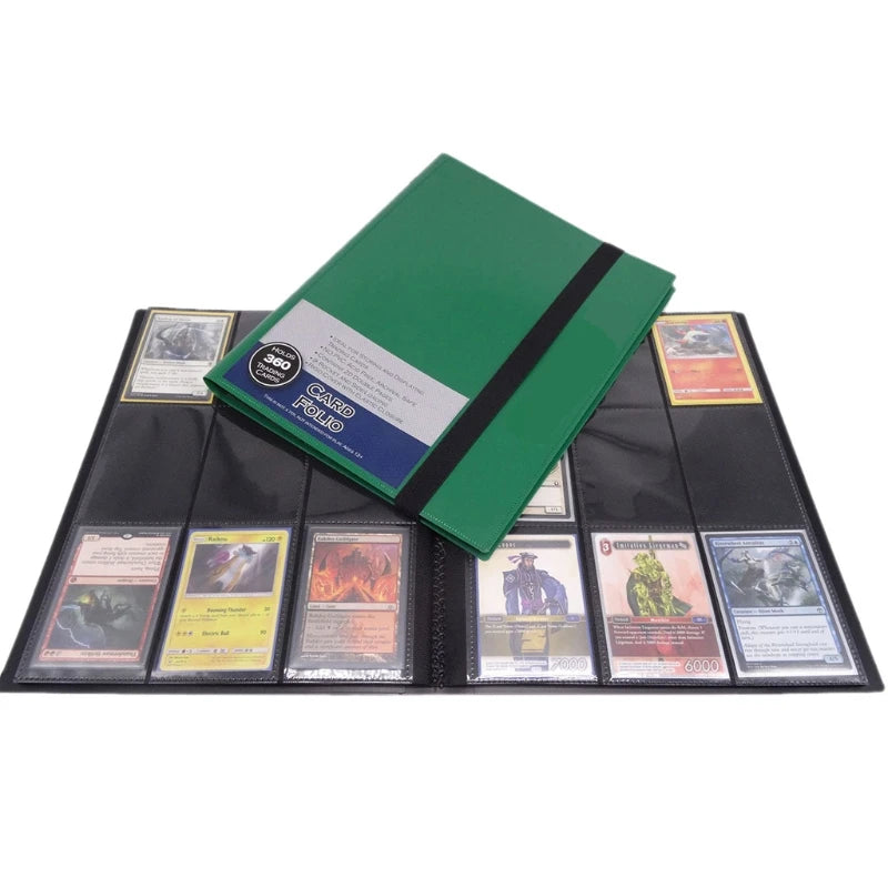 360 Cards Capacity Card Book Sleeve Holder