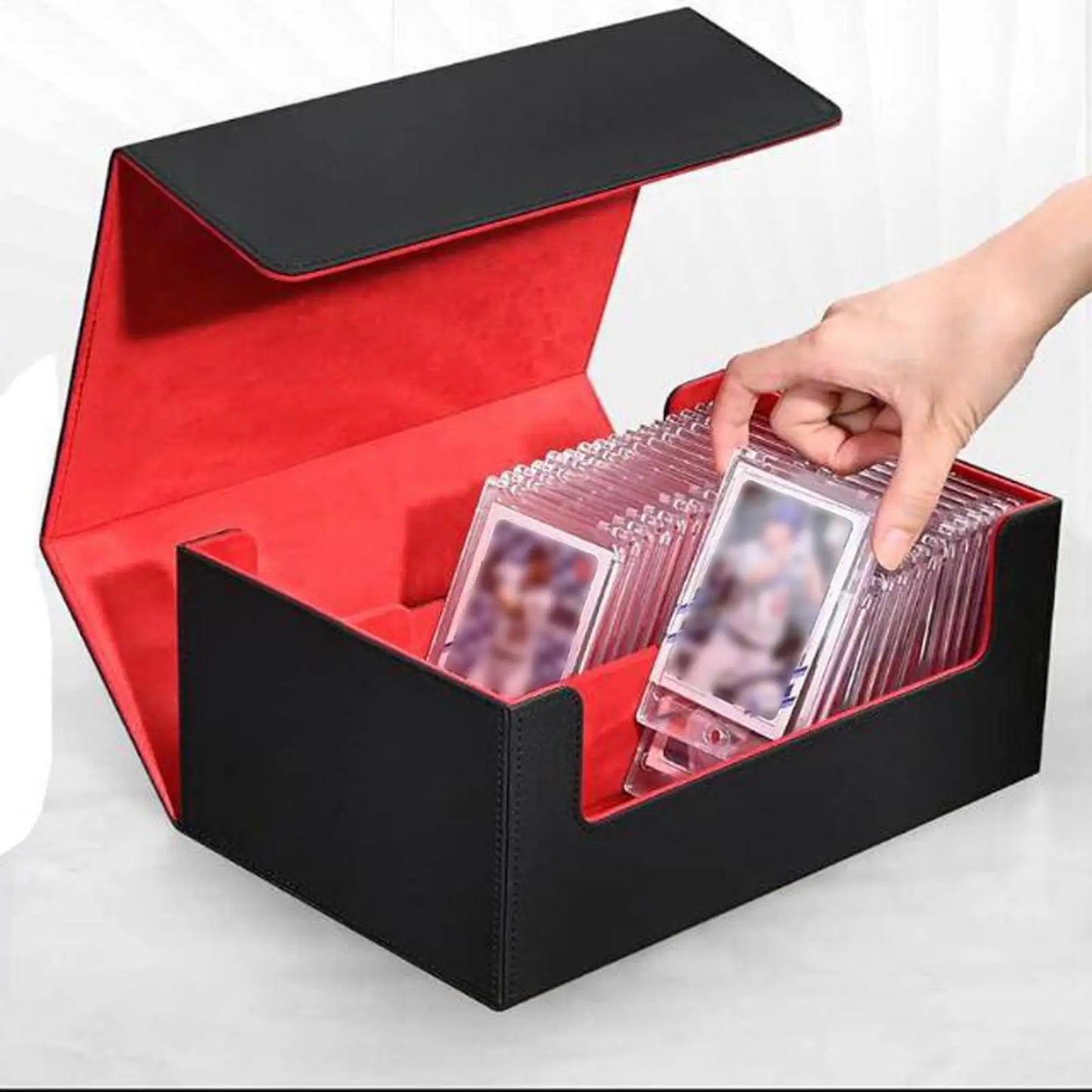 1200+ Cards Container Game Card Organizer for Trading Cards